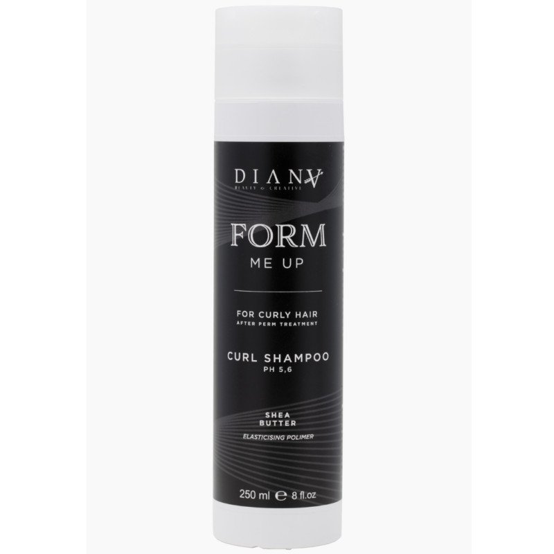 Shampoo Form Me Up 250ml voor krullend haar na permanent en botox met sheaboter, Mistryl CP, elasticiteit en glans
