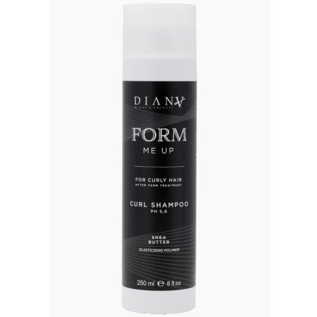 Shampooing Curl & Wave Bio FORM ME UP pour cheveux bouclés, 250 ml.