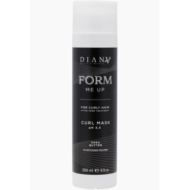 FORM me UP organic haar omvorming thuisverzorg Masker voor krullend haar 250 ml