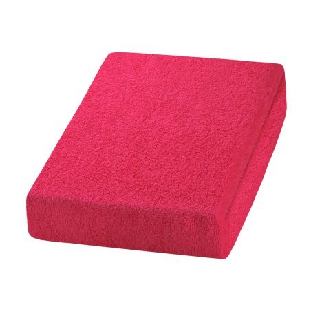 Badstof behandelbankhoes fuchsia voor professionele salons en praktijken voor hygiëne, bescherming en comfort tijdens