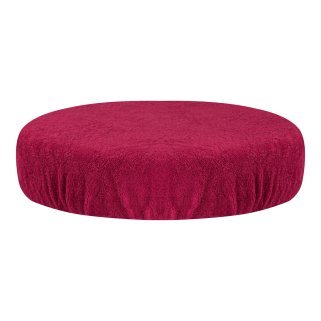 Badstof krukhoes fuchsia voor dagelijks salongebruik, hygiëne, bescherming en een nette behandelruimte