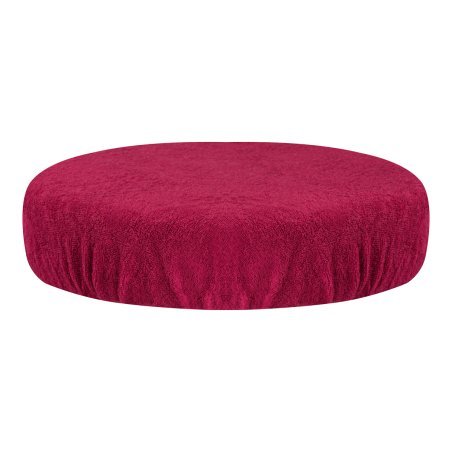Badstof krukhoes fuchsia voor dagelijks salongebruik, hygiëne, bescherming en een nette behandelruimte