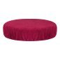 Frottee Hockerbezug fuchsia ActiveShop