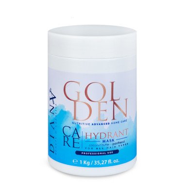 Golden Blue masker voor blond haar na proteïne straightening 1000 g