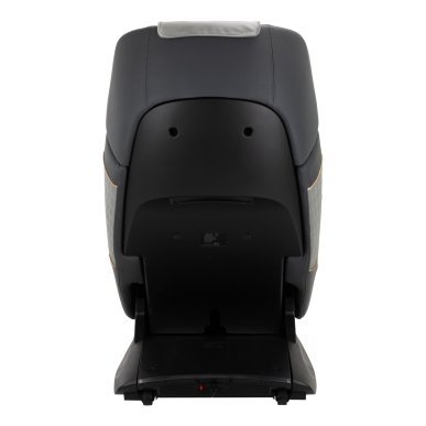 Massagestoel Sakura Standard 801 grijs voor salon en wellness met compressiemassage, Bluetooth en sfeerverlichting