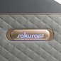 Massagestoel Sakura Standard 801 grijs voor salon en wellness met compressiemassage, Bluetooth en sfeerverlichting Massagestoel Sakura Standard 801 grijs voor salon en wellness met compressiemassage, Bluetooth en sfeerverlichting