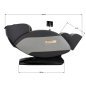 Massagestoel Sakura Standard 801 grijs voor salon en wellness met compressiemassage, Bluetooth en sfeerverlichting Massagestoel Sakura Standard 801 grijs voor salon en wellness met compressiemassage, Bluetooth en sfeerverlichting