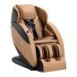 Professionele massagestoel Sakura Standard 801 bruin met compressiemassage voor wellness in salon en praktijk