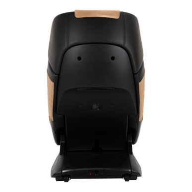 Professionele massagestoel Sakura Standard 801 bruin met compressiemassage voor wellness in salon en praktijk