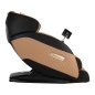 Professionele massagestoel Sakura Standard 801 bruin met compressiemassage voor wellness in salon en praktijk