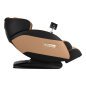 Professionele massagestoel Sakura Standard 801 bruin met compressiemassage voor wellness in salon en praktijk