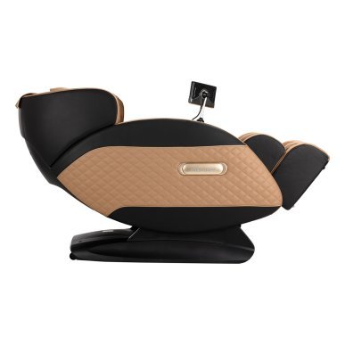 Professionele massagestoel Sakura Standard 801 bruin met compressiemassage voor wellness in salon en praktijk
