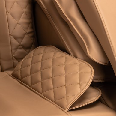 Professionele massagestoel Sakura Standard 801 bruin met compressiemassage voor wellness in salon en praktijk