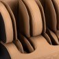 Professionele massagestoel Sakura Standard 801 bruin met compressiemassage voor wellness in salon en praktijk