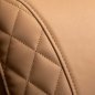 Professionele massagestoel Sakura Standard 801 bruin met compressiemassage voor wellness in salon en praktijk