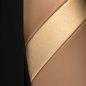 Professionele massagestoel Sakura Standard 801 bruin met compressiemassage voor wellness in salon en praktijk
