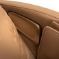 Professionele massagestoel Sakura Standard 801 bruin met compressiemassage voor wellness in salon en praktijk