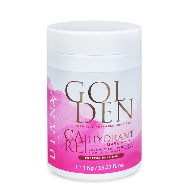Golden haarmasker na proteïne straightening 1000 g