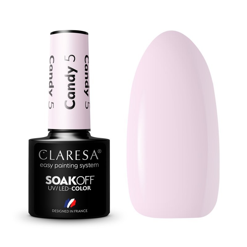 CLARESA Hybrid nail polish CANDY 5 CLARESA Hybrid nail polish CANDY 5