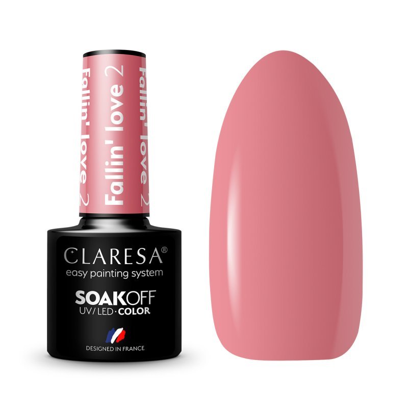 CLARESA Hybrid nail polish FALLIN "LOVE 2 -5g CLARESA Hybrid nail polish FALLIN "LOVE 2 -5g
