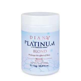 Platinum masker voor blond haar na haarbotox 1000 g