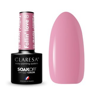 CLARESA Hybrid nail polish FALLIN "LOVE 8 -5g
