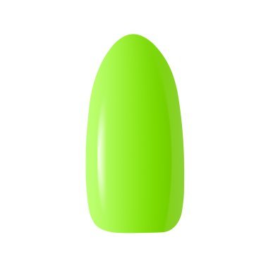 Gellak Fluo 2 Claresa 5 g voor manicure en pedicure met neon-effect en glans voor salonstyling en thuisgebruik