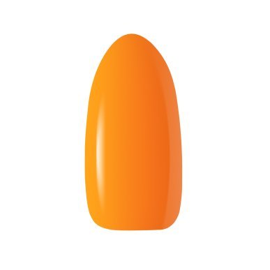 Gellak Fluo 3 Claresa 5 g voor manicure en pedicure met neon effect voor professionele nagelstyling in de salon