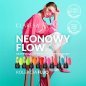 Gellak Fluo 3 Claresa 5 g voor manicure en pedicure met neon effect voor professionele nagelstyling in de salon