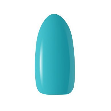 Gellak Fluo 7 Claresa 5 g voor manicure en pedicure met neon-effect en glans voor professioneel salon- en thuisgebruik