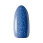 Gellak Galaxy Blue Claresa 5 g voor manicure en pedicure met intense glans, tot 3 weken houdbaarheid en salonstyling