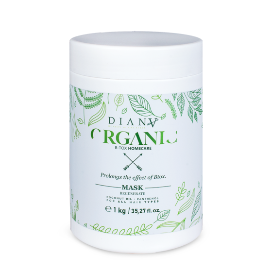 Btx ORGANIC mask 1000g