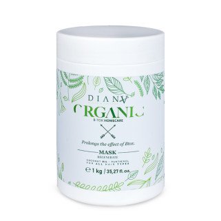 Organic haarmasker na haarbotox 1000 g