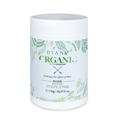 Organic haarmasker na haarbotox 1000 g