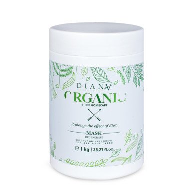 Organic haarmasker na haarbotox 1000 g