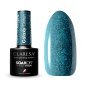 Gellak Galaxy Green Claresa 5 g voor manicure en pedicure met glans, tot 3 weken houdbaarheid en salonstyling