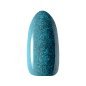Gellak Galaxy Green Claresa 5 g voor manicure en pedicure met glans, tot 3 weken houdbaarheid en salonstyling