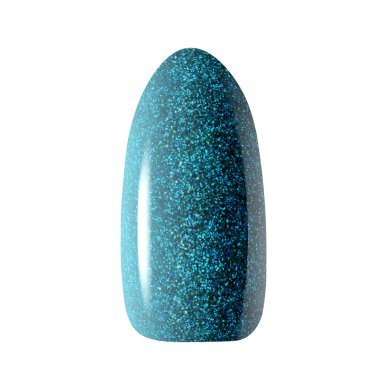 Gellak Galaxy Green Claresa 5 g voor manicure en pedicure met glans, tot 3 weken houdbaarheid en salonstyling