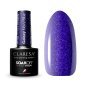 Gellak Galaxy Navy Blue Claresa 5 g voor professionele manicure en pedicure met glans en houdbaarheid tot 3 weken