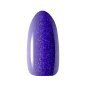 Gellak Galaxy Navy Blue Claresa 5 g voor professionele manicure en pedicure met glans en houdbaarheid tot 3 weken