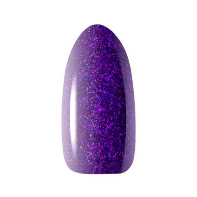 Gellak Galaxy Purple Claresa 5 g voor duurzame manicure, salonstyling en nail art met intense glans en opbouwbare dekking