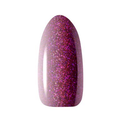 Gellak Galaxy Red Claresa 5 g voor manicure en pedicure met intense glans, duurzame kleur en professionele nagelstyling