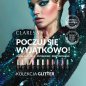 Gellak Glitter 1 Claresa 5 g voor manicure, pedicure en nagelstyling met glanseffect voor salons en thuisgebruik