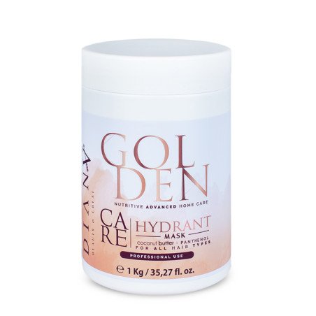 Golden haarmasker na haarbotox 1000 g