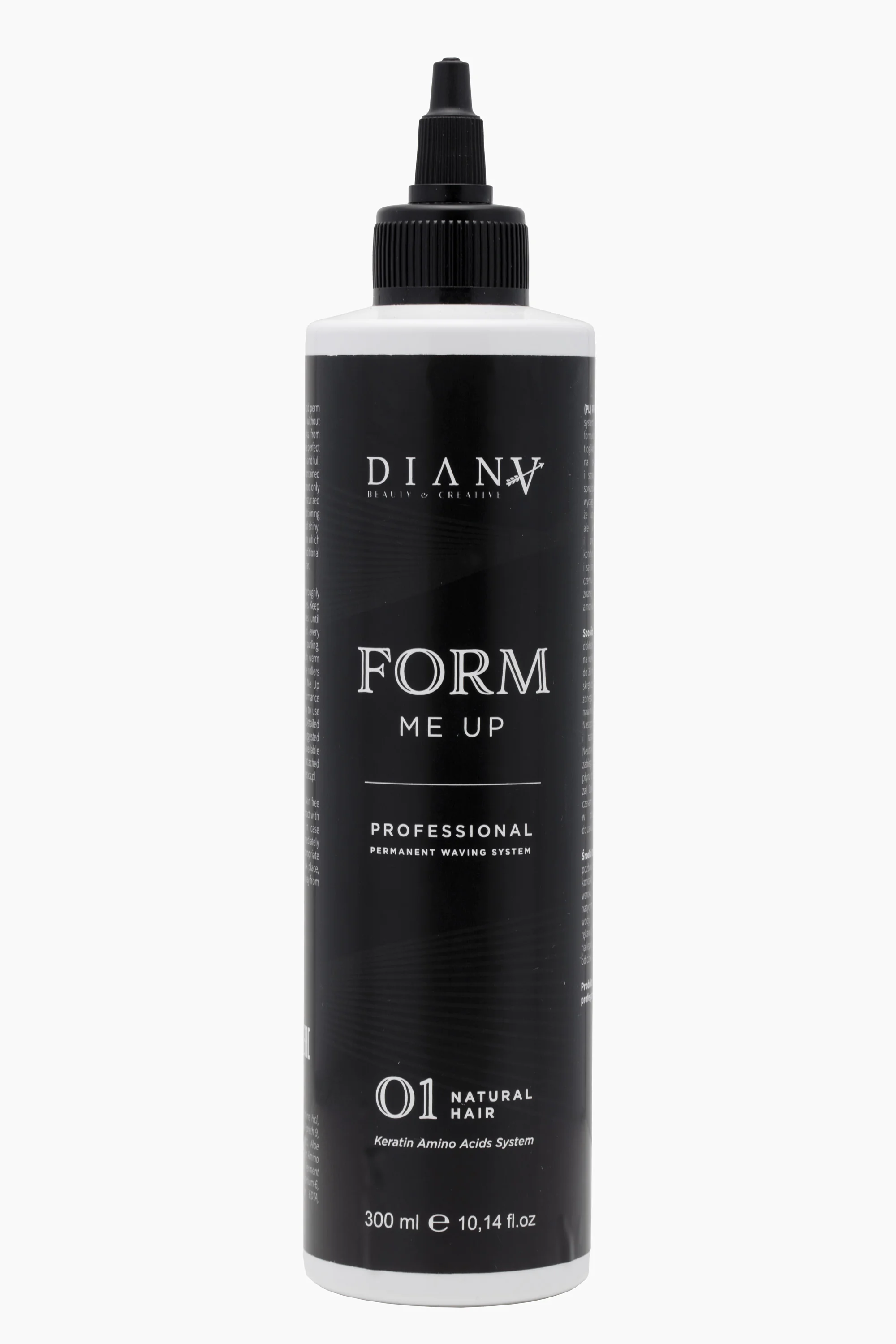 Form Me Up - Balm 01: Specifically for Resistant Natural Hair​