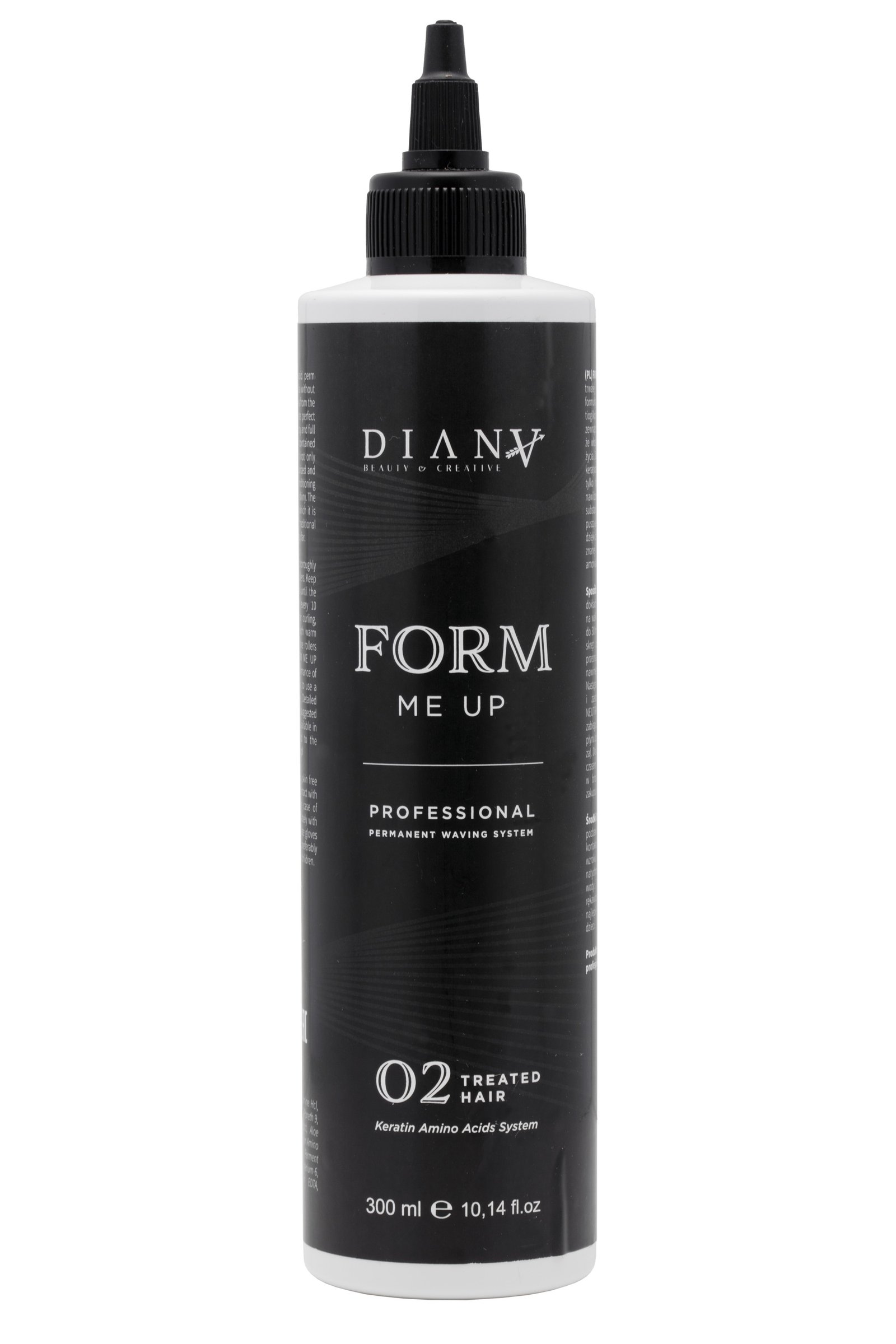 Form Me Up Organic Curl & Wave Perm - 02: Designed for Color-Treated and Sensitive Hair​