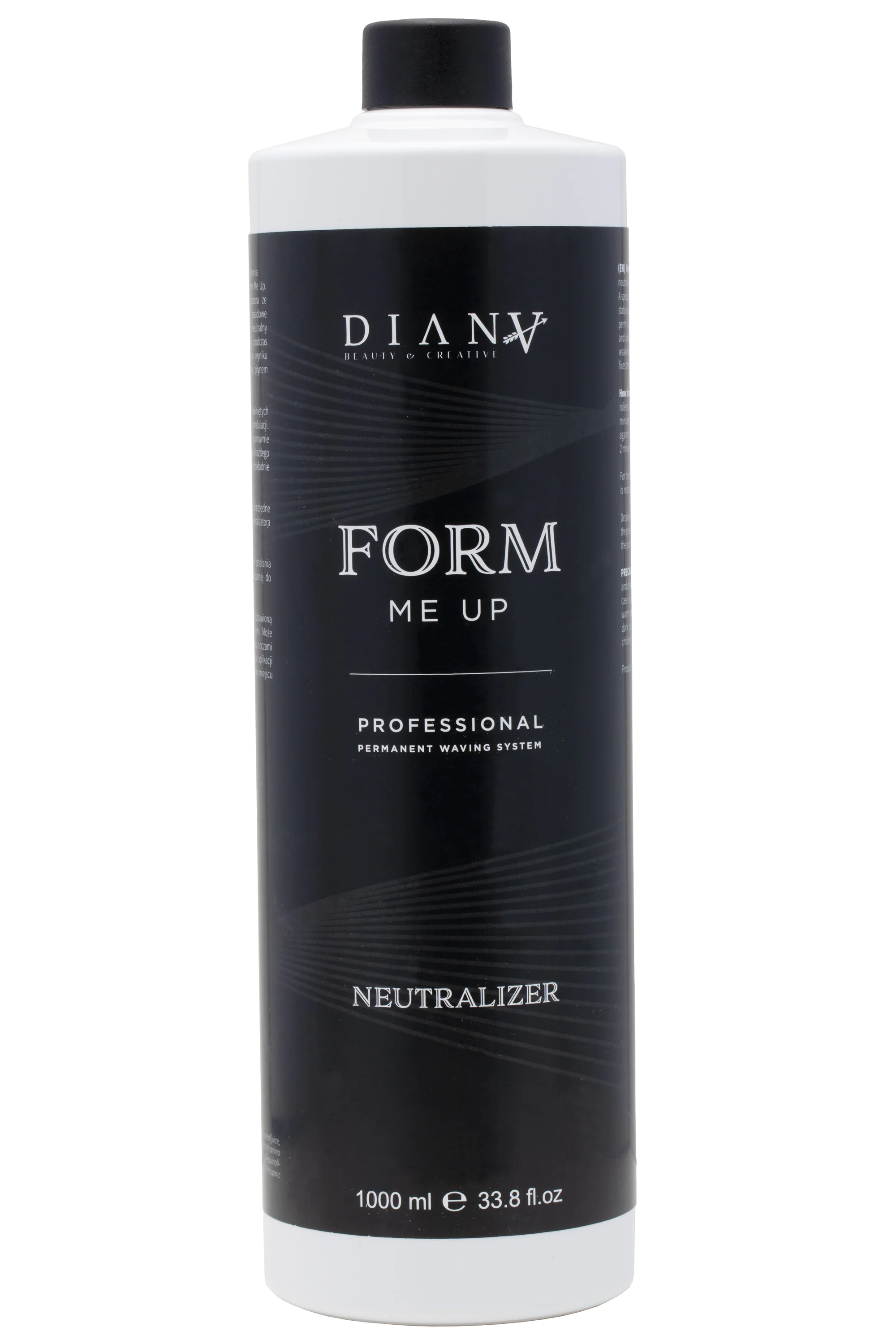 Form Me Up Organic Hair Restructuring: Permanent Neutralizer​